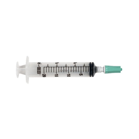 Needle-Free Syringe, with Bonded Texium Closed Male Luer