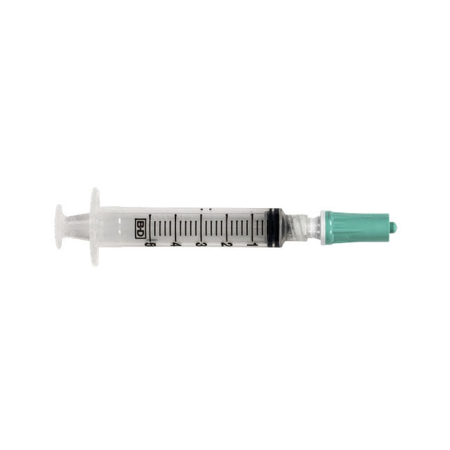 Needle-Free Syringe, with Bonded Texium Closed Male Luer