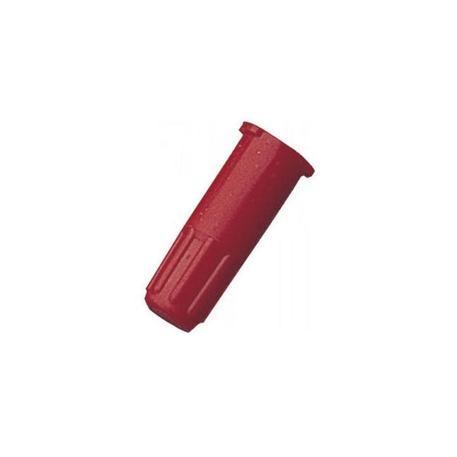 Luer Lock Tip Cap, Red