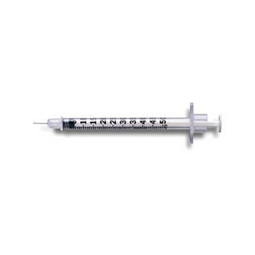 General use Syringe with PrecisionGlide™ Detachable Needle, 3cc