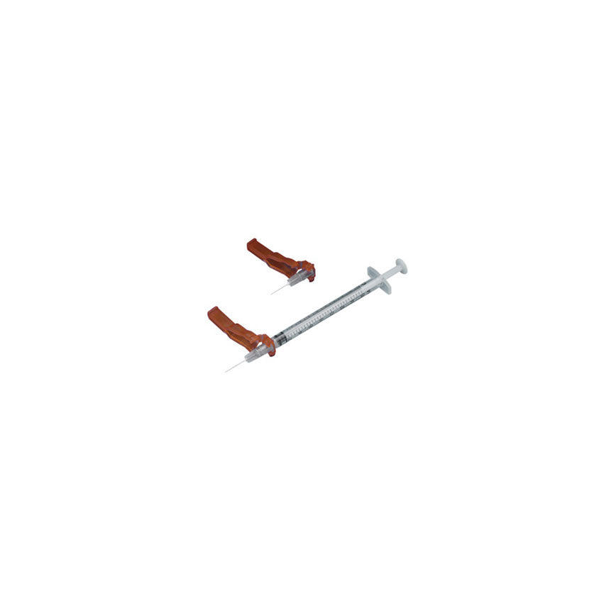 Jelco® Hypodermic Needle-Pro® EDGE™ Tuberculin Syringe, with Detachable Needle