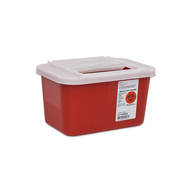 Sharps-A-Gator™ Sharps Container, Multi-Purpose, with Sliding Lid