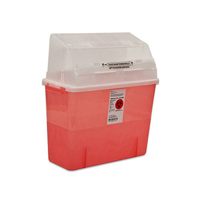 GatorGuard™ In-Room Sharps Container with Counter-Balanced door