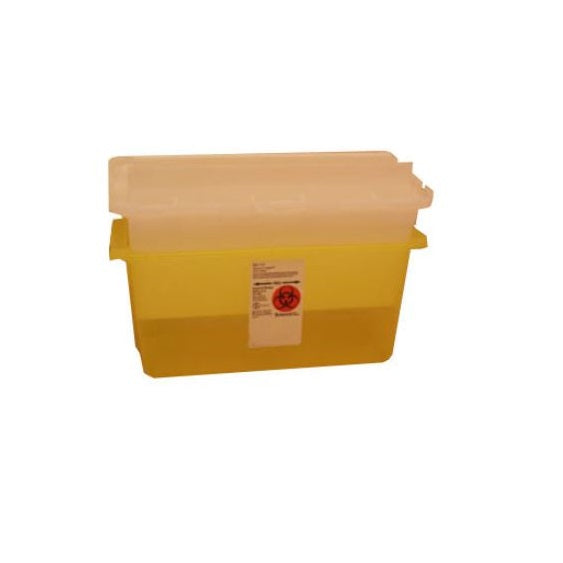 GatorGuard™ Safety In-Room™ Sharps Container, Junior, 5 Quart