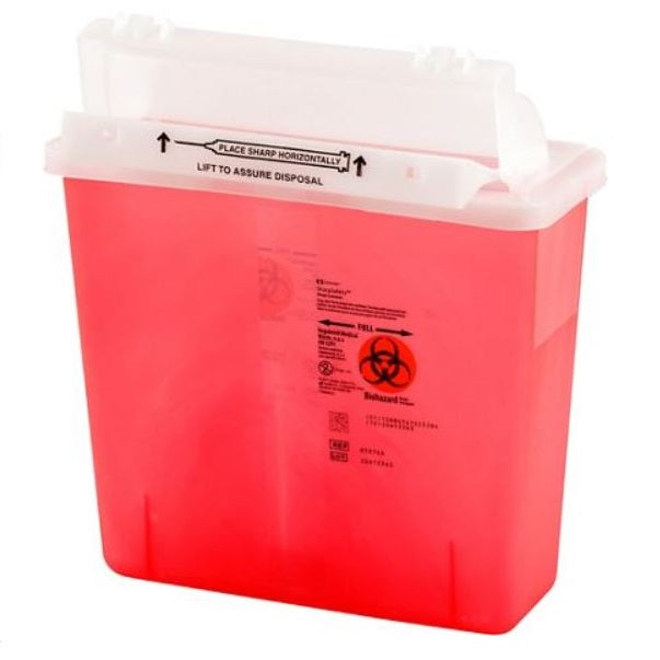 SharpSafety™ In Room™ Sharps Container