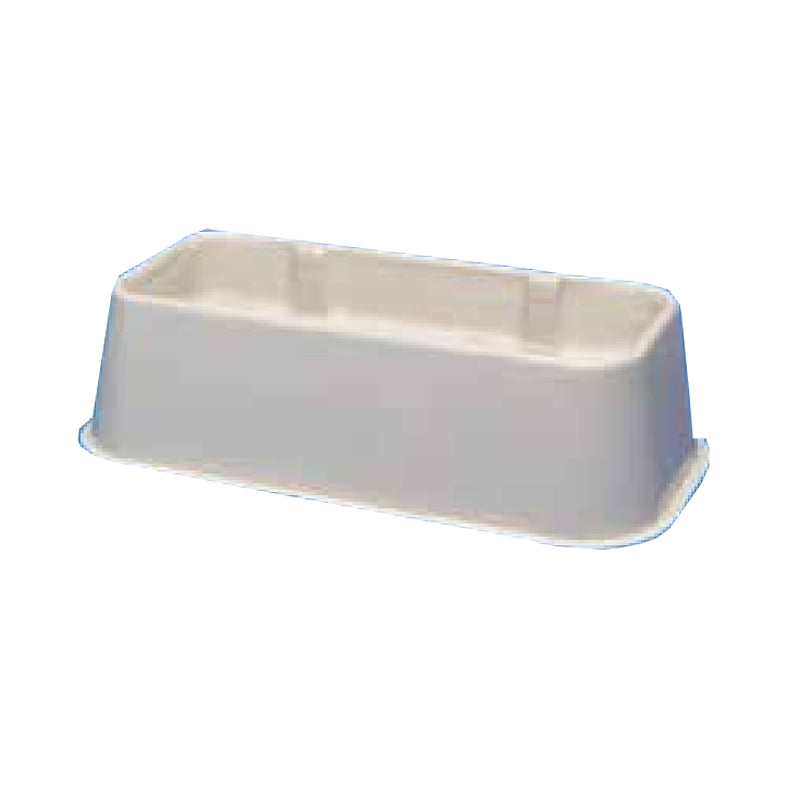 SharpSafety™ Table Top Holder For In Room Sharps Container, Almond, 2 and 5 Quart
