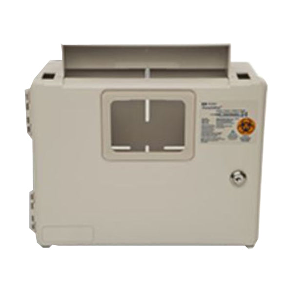 SharpSafety™ Wall Enclosure For In Room Sharps Container, 2 and 3 Gallon