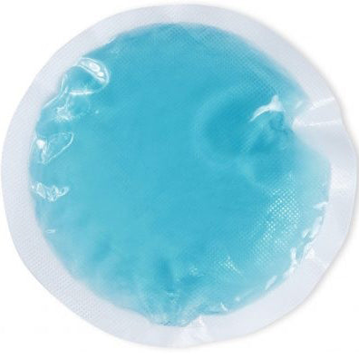 4" Round Cold Pack 50/Pk