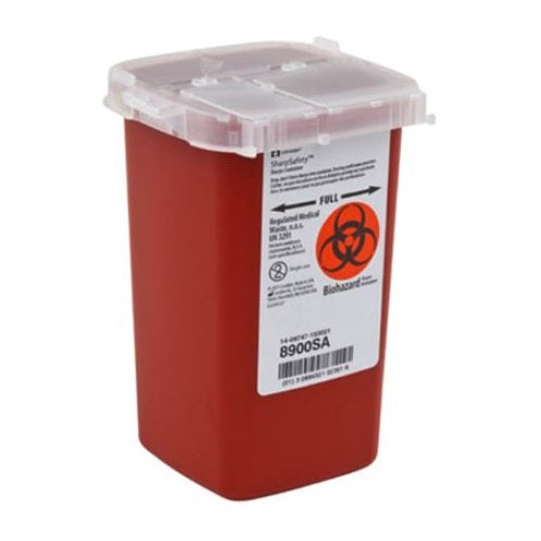 SharpSafety™ Phlebotomy Sharps Container