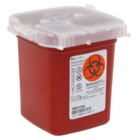 SharpSafety™ Sharps Container, Phlebotomy