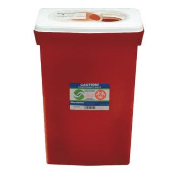 ChemoSafety™ Sharps Container with Slide Lid