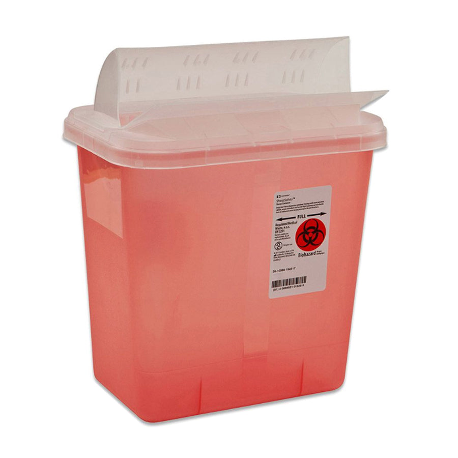 SharpSafety™ Sharps Container, Rotor