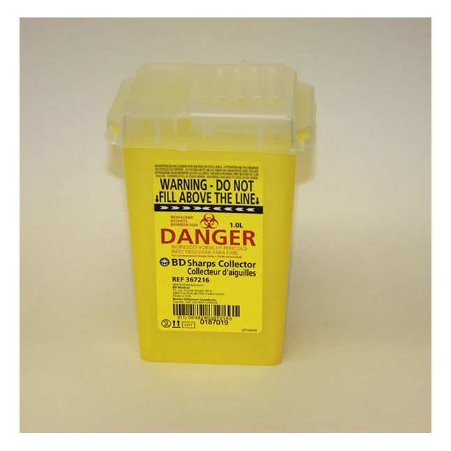 Eclipse™ Vacutainer® Compatible Disposal Container