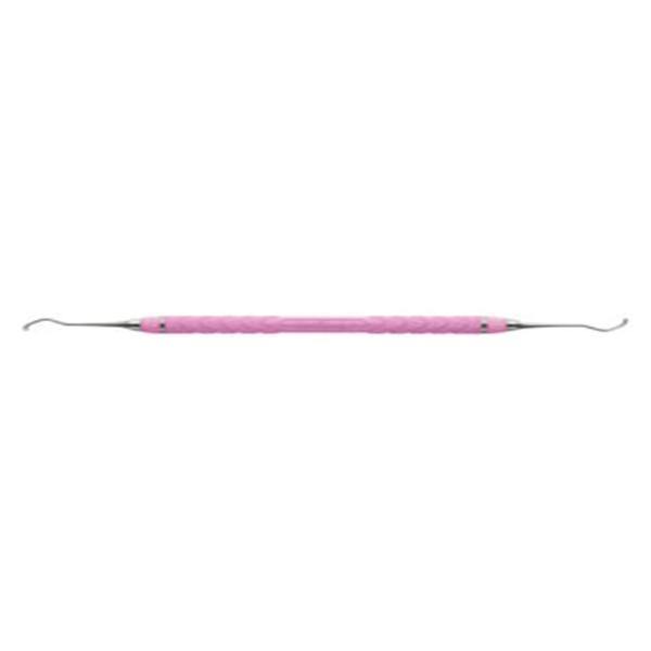Columbia Curette double end 13/14 8 Resin 8 Colors Handle - 3Z Dental (4951991713837)