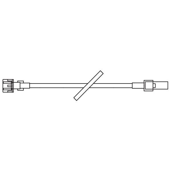 Anesthesia Set, Microbore, 73" (185 cm), Green stripe for easy identification