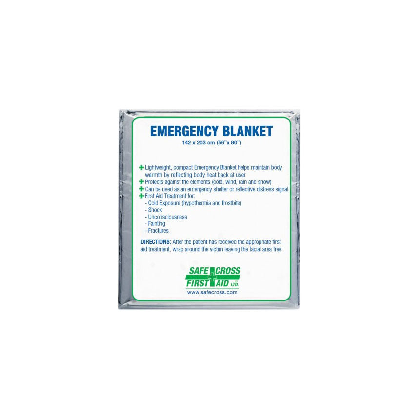 Emergency Blanket, W142cm x L203cm