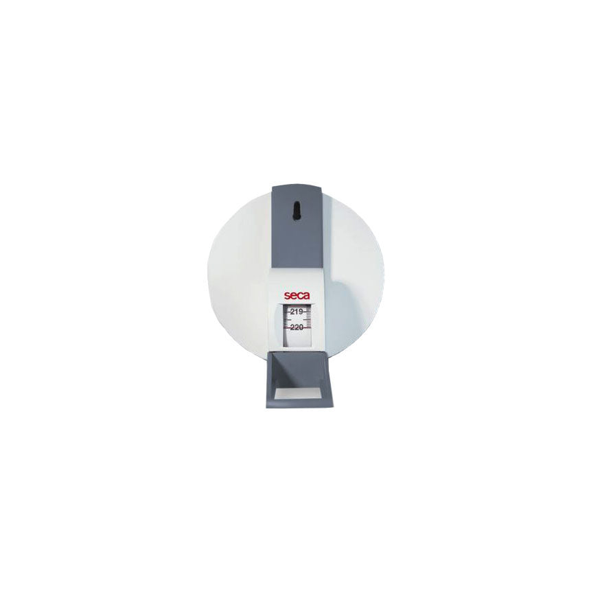 Mechanical Measuring Tape, Metal, W4.9" x H4.9" Depth 6.8"