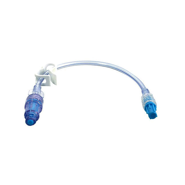 IV Catheter Extension Set, Standard Bore, INTERLINK Injection Site, Male  Luer Lock Adapter, 0.9mL