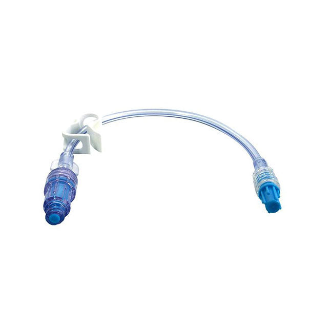 IV Catheter Extension Set, Standard Bore, INTERLINK Injection Site, Male Luer Lock Adapter, 0.9mL
