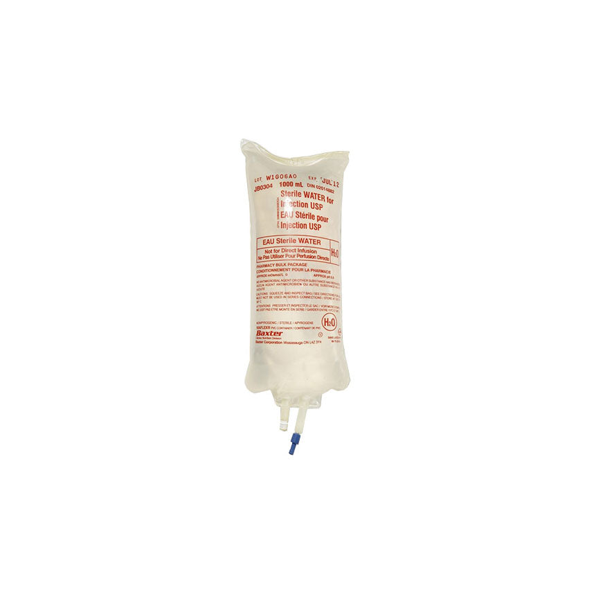 Sterile Water For Injection, 1000mL
