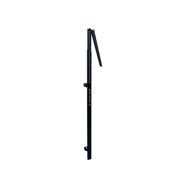 Mechanical Height Rod, Wall Mount, Adult, H30" to 78"