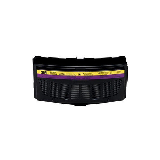 Versaflo™ Organic Vapor/Acid Gas/HEPA Cartridge, TR-Series, Magenta/Yellow