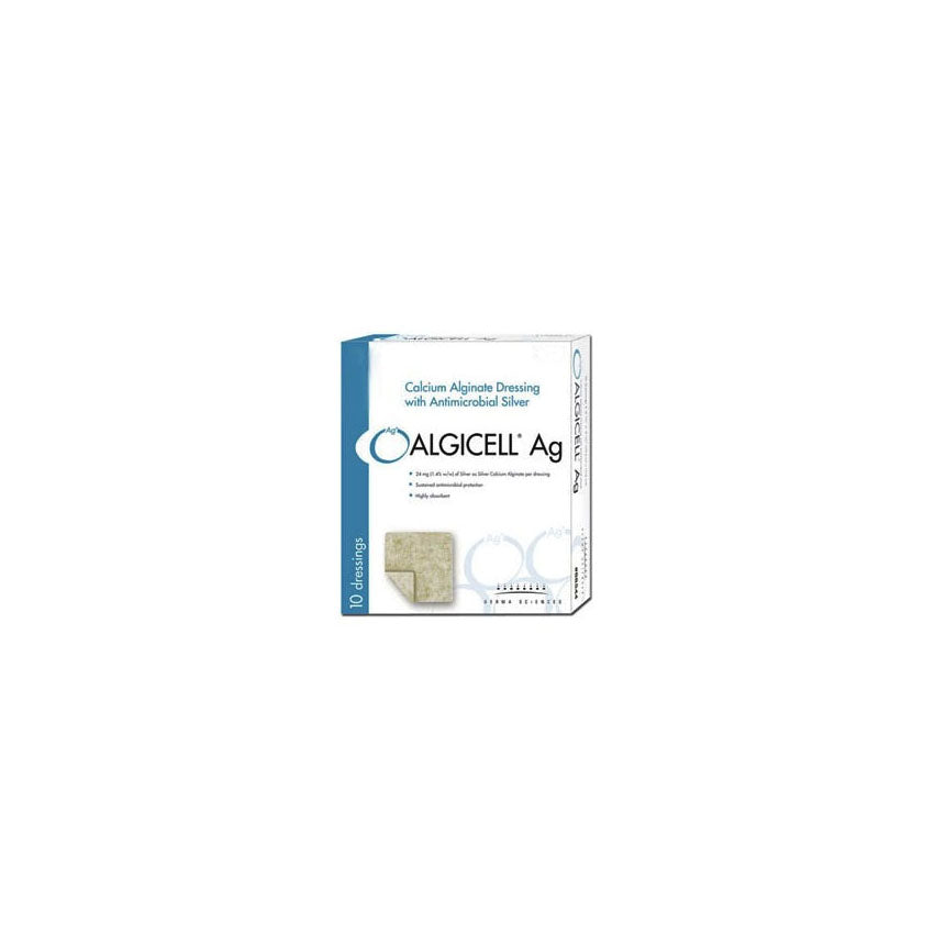Calcium Alginate Dressing, White