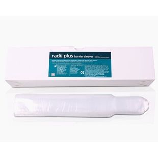 Radii Bleach Arch Barrier Sleeves, 1000/Pkg