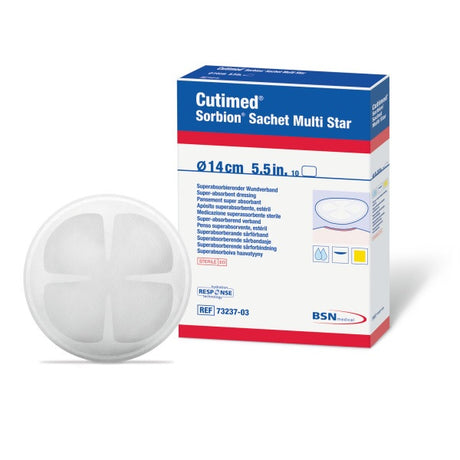 Cutimed® Sorbion® Sachet Multi Star Dressing