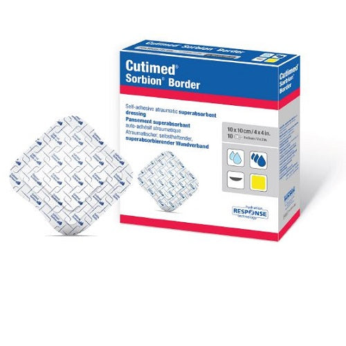 Cutimed® Sorbion Border Dressing