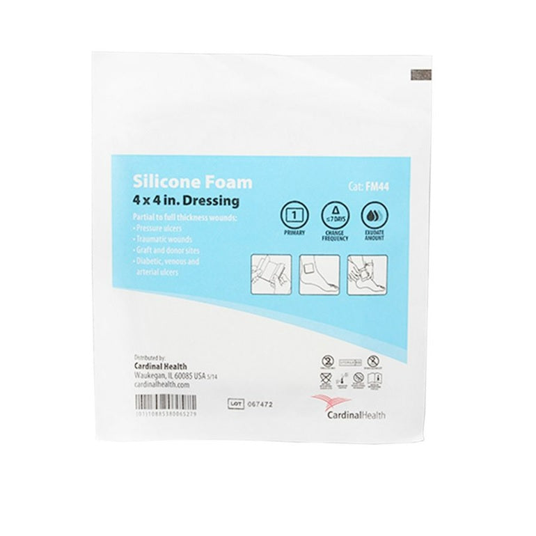 Cardinal Health™ Silicone Foam Dressing