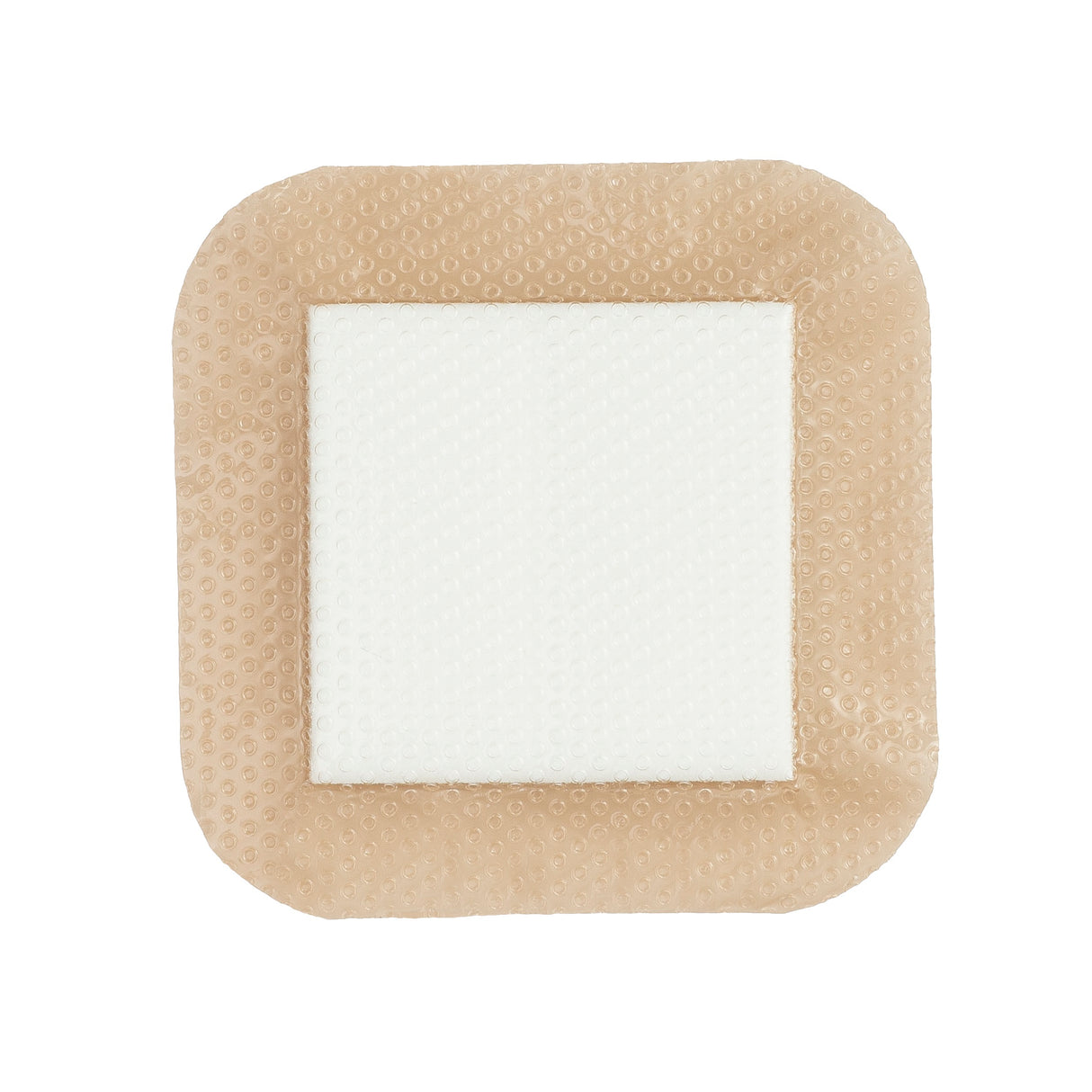 Cardinal Health™ Silicone Bordered Foam Dressing, 5-Layer