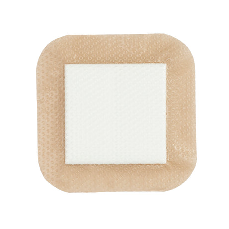 Cardinal Healthâ„¢ Silicone Bordered Foam Dressing, 5-Layer