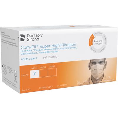 Com-Fit® Super High Filtration Masks – ASTM Level 1, 40/Box