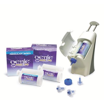 Genie™ Magic Mix VPS Impression Material – Berry Flavored, 380 ml Cartridge, Bulk Pack