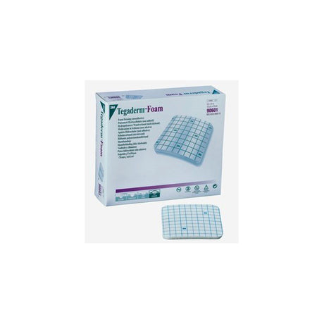 Tegadermâ„¢ Foam Dressing, High Performance, Non-Adhesive