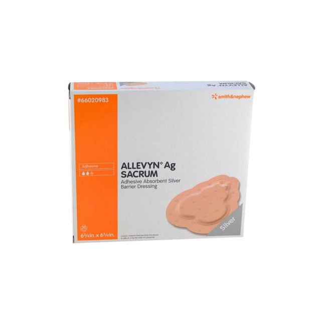 ALLEVYN™ Ag Sacrum Barrier Dressing