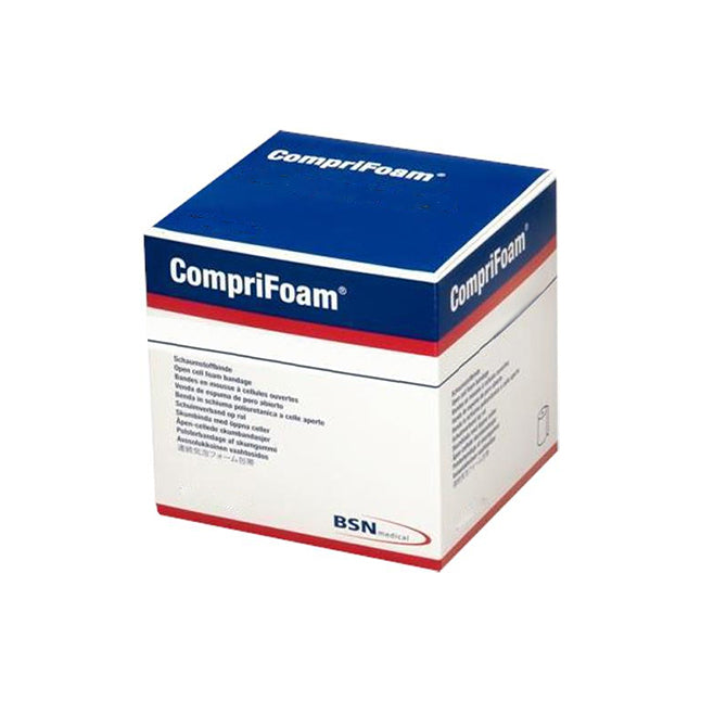 CompriFoam® Foam Bandage, 0.4cm Thick, W10cm x L2.5m