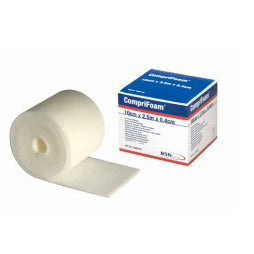 FOAM OPEN CELL 12CMX0.4CMX2.5M COMPRIFOAM 1RL/BX
