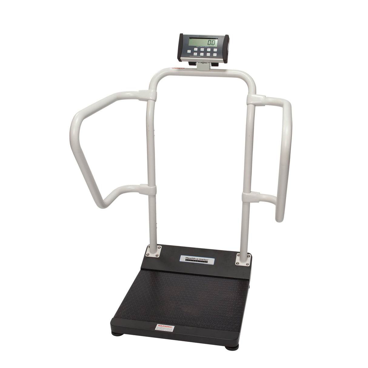 Digital Platform Scale, Stand-On, LCD Display