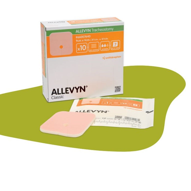 Allevyn Tracheostomy Foam Dressing
