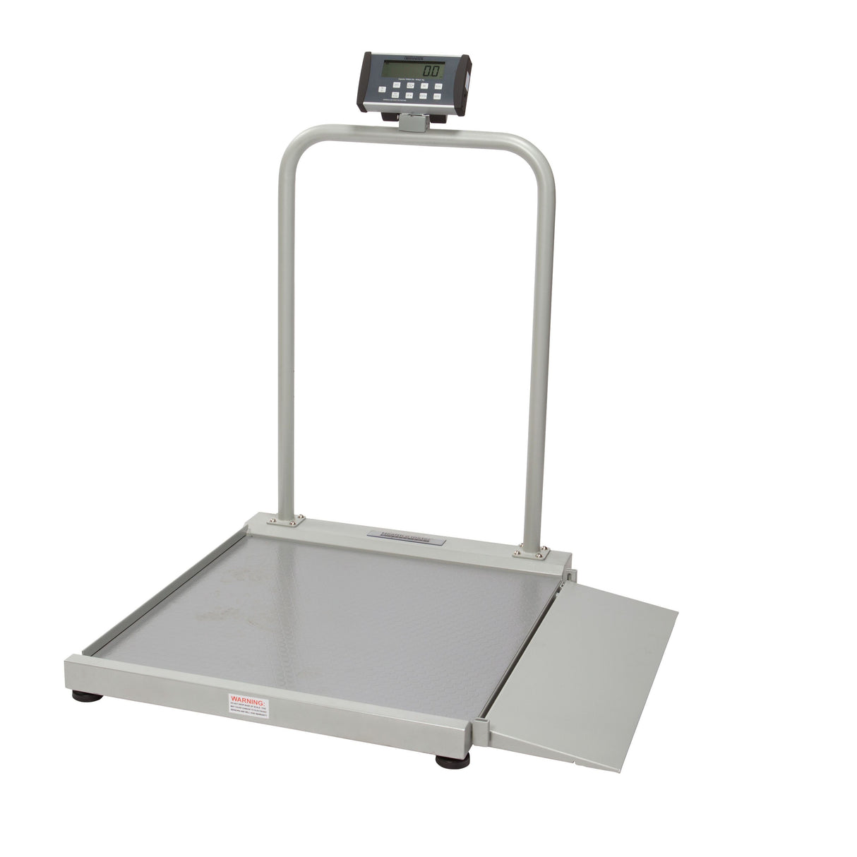 Digital Wheelchair Ramp Scale with Handrails