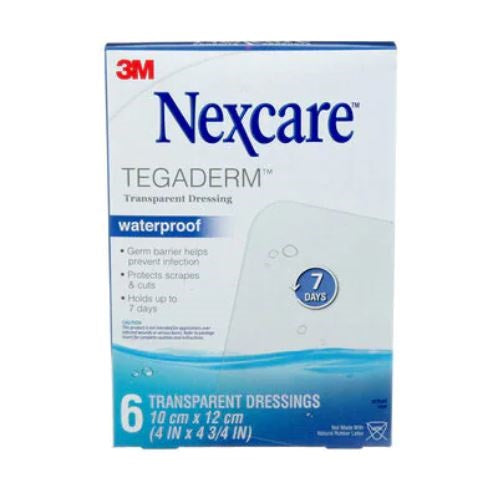 Nexcare™ Tegaderm™ Waterproof Transparent Dressing