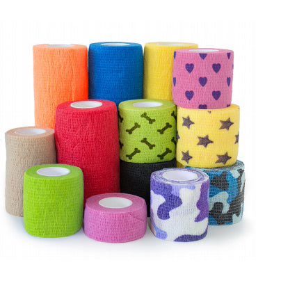 Cohesive Bandage, Tan