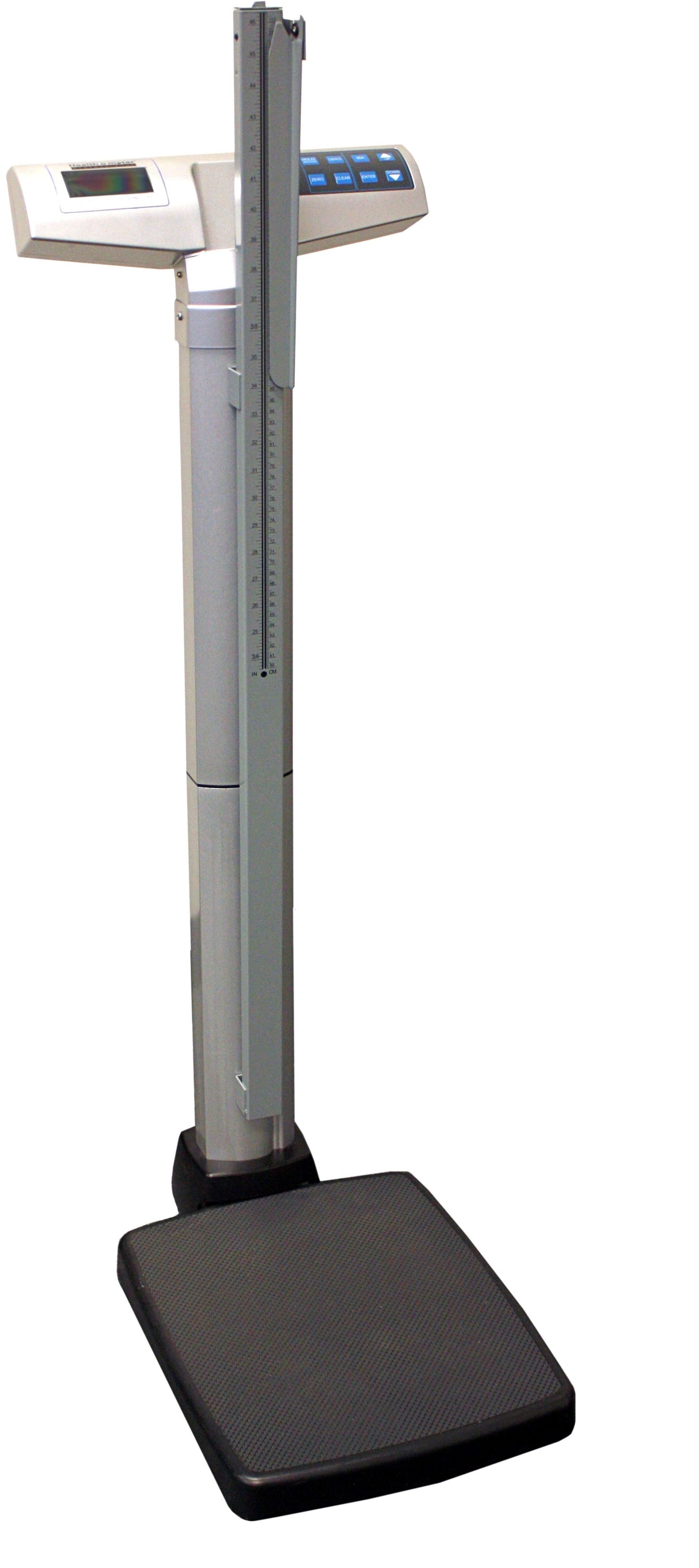 Waist High Digital Scale with Height Rod