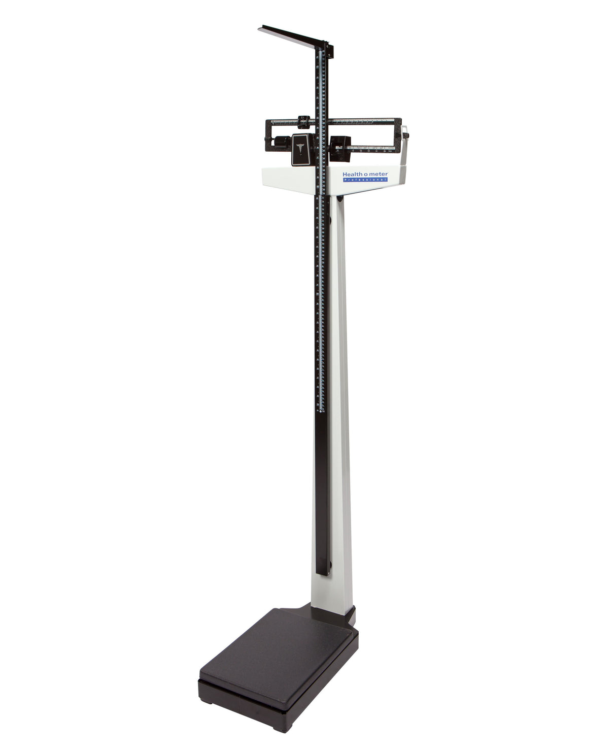 Mechanical Beam Scale with Height Rod