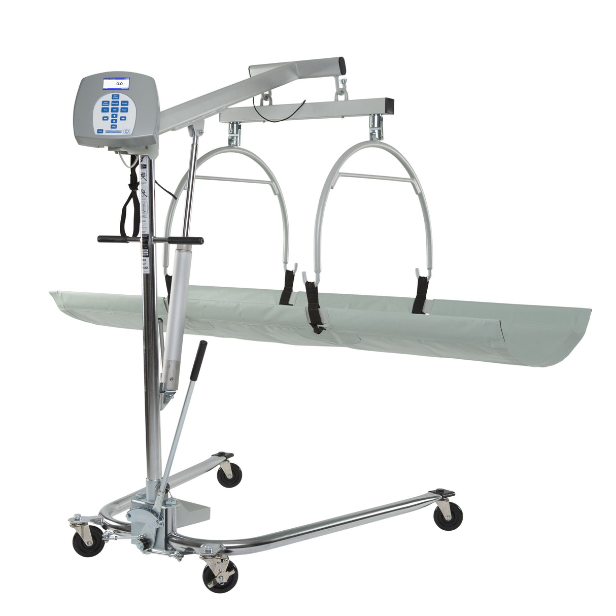 Digital In-bed Stretcher Scale