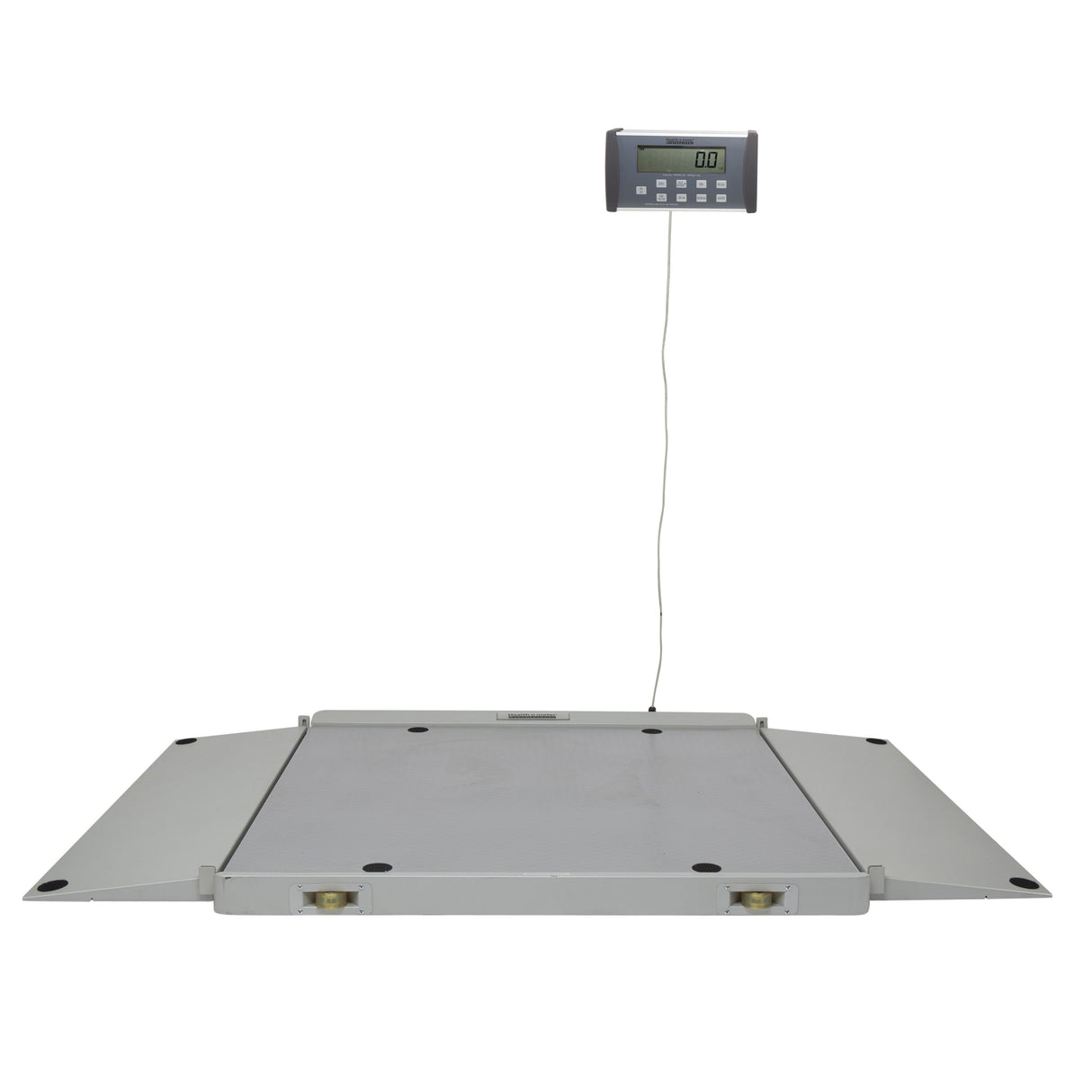 Digital Wheelchair Dual Ramp Scale with Extra Large Platform