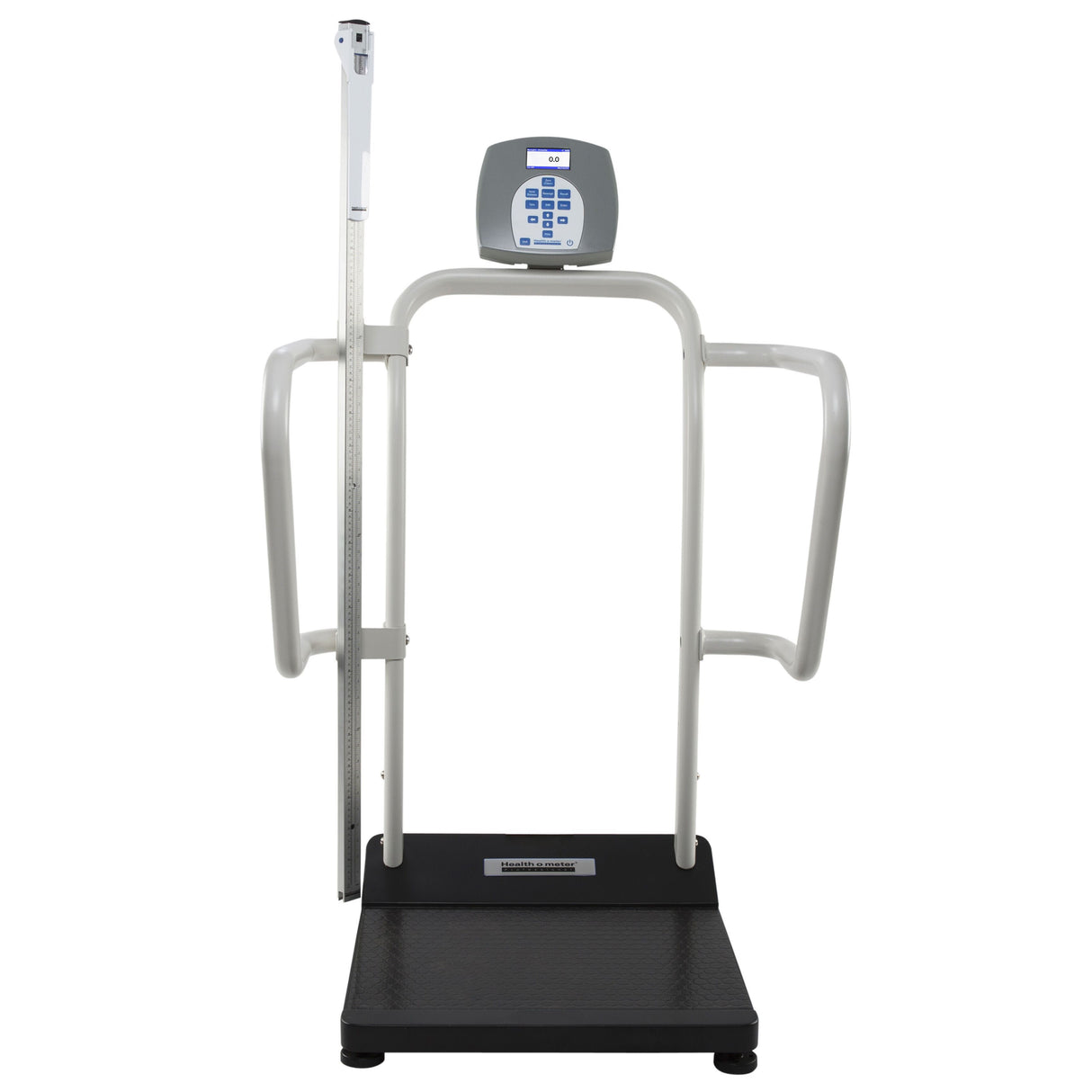 Digital Platform Scale with Height Rod