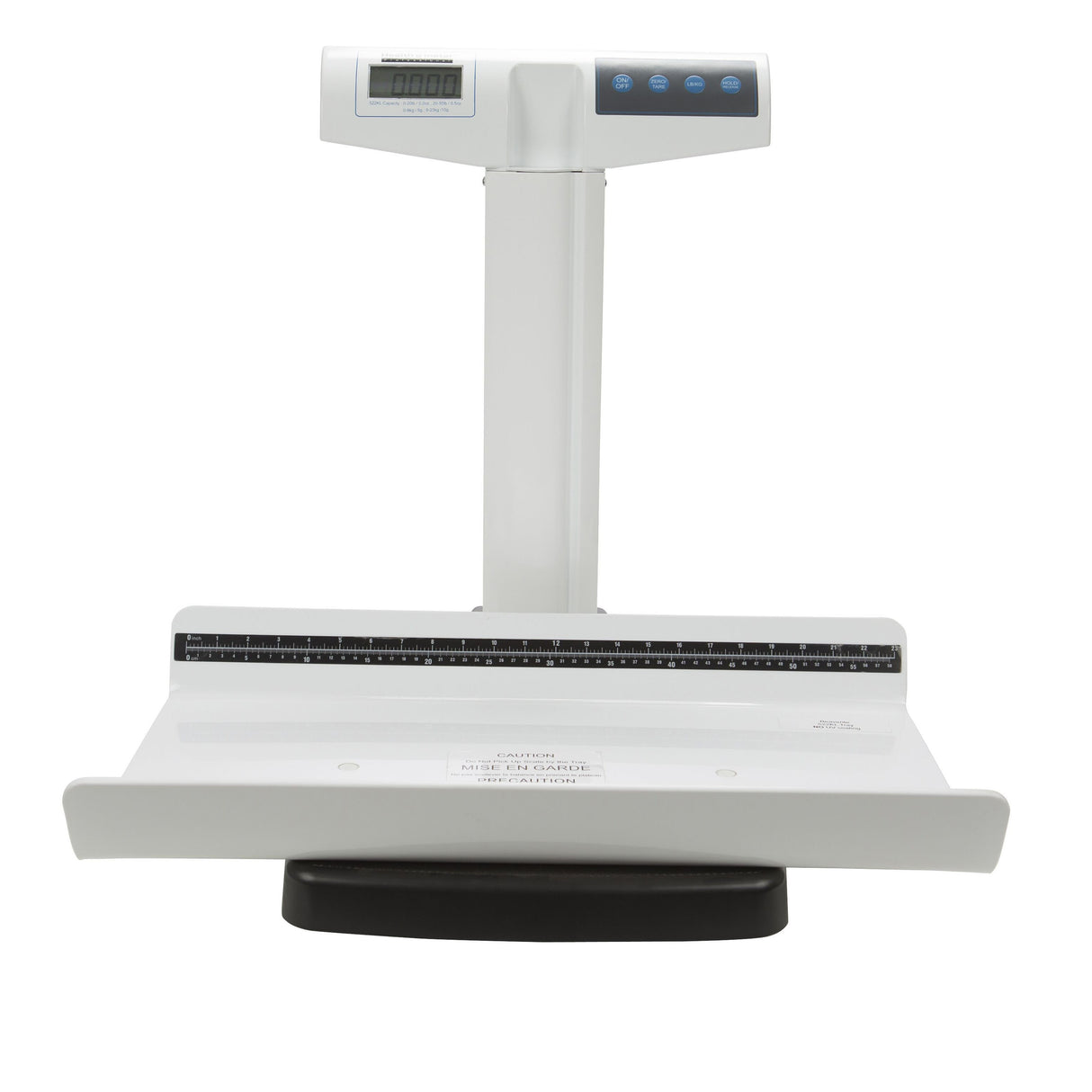 Digital Pediatric Tray Scale, with Measuring Tape